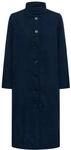 Wintermantel KAFFE "Damen Jacke KAfanny", Damen, Gr. 34, blau (midnight marine),