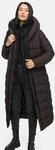 Winterjacke MARIKOO "Pakoraa", Damen, Gr. S, choco, Obermaterial: 100% Polyester.