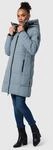 Winterjacke MARIKOO "Natsukoo XVI", Damen, Gr. S, blau (powder blau), Obermaterial: