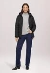 Steppjacke BETTY BARCLAY "Damen mit Kapuze", Damen, Gr. 46, schwarz, Obermaterial: