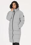 Steppmantel WHISTLER "Abella", Damen, Gr. 36, grau (hellgrau), 100% Polyester,