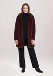 Betty Barclay Pl&uuml;schjacke "Damen mit Kapuze" mit Kapuze