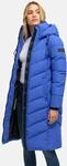 Steppmantel NAVAHOO "Sahnekatzii XIV", Damen, Gr. XL (42), blau (galaxy blau),