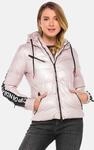 Cipo & Baxx Steppjacke "WM109" mit Kapuze Steppjacke mit Kapuze