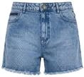 Jeanshotpants PHILIPP PLEIN "Basic", Damen, Gr. 30, EURO-Gr&ouml;&szlig;en, blau (07wy,...