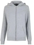 Sweatjacke URBAN CLASSICS "Urban Classics Ladies Basic Essential Zip Hoody", Damen,