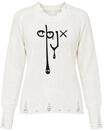 Cipo & Baxx Strickpullover "WP255" mit Frontprint
