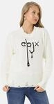 Strickpullover CIPO & BAXX "WP255", Damen, Gr. L, wei&szlig; (ecru), 50% Baumwolle, 50%