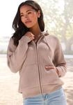 Kapuzenstrickjacke ELBSAND "aus hochwertigem Viskosemix mit...