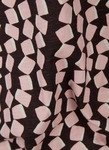 Print-Shirt RABE "T-Shirt", Damen, Gr. 50, braun (rosa), Obermaterial: 100%