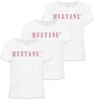 MUSTANG T-Shirt "T-Shirt Style Alma 3P 3er Pack"