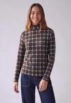 STREET ONE STUDIO Langarmshirt aus strecthigem Viskosematerial