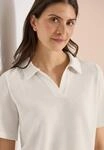 Cecil Poloshirt in Unifarbe