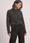 STREET ONE Langarmshirt aus softem Materialmix