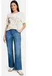 Slim-fit-Jeans BETTY BARCLAY "Damen mit Strass", Damen, Gr. 40, Normalgr&ouml;&szlig;en,...