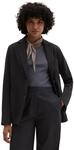 Jerseyblazer MARC O'POLO "aus Organic Cotton-Mix", Damen, Gr. 34, schwarz (deep night