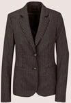 MADELEINE Jackenblazer "Blazer Nadelstreifen-Blazer aus Wolle"