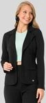 Jackenblazer CIPO & BAXX "Jacken", Damen, Gr. S, schwarz, 50% Baumwolle, 45%