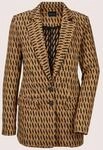 MADELEINE Jackenblazer "Blazer Langer Jersey-Blazer mit Reverskragen"