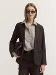 bugatti Kurzblazer "Regular Fit" Regular Fit Viskosemix 1-Knopf