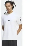 T-Shirt ADIDAS SPORTSWEAR "ADIDAS Z.N.E", Herren, Gr. XL, wei&szlig;, Obermaterial: 100%