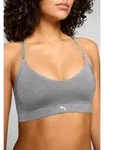 Sport-Bustier PUMA "PUMA WOMEN 3D KNIT SPORT TRIANGLE TOP 1P", Damen, Gr. XS,...