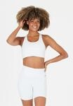 Sport-BH ATHLECIA "Myolie", Damen, Gr. XS, wei&szlig;, 82% Polyester, 18% Elasthan,