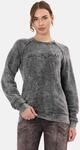 Cipo & Baxx Sweatshirt "WL381", mit Logo-Stickerei