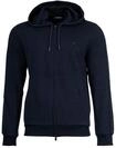 Sweatshirt EMPORIO ARMANI "Sweatjacke Basic Terry", Herren, Gr. M, blau,