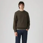 Strickpullover LEVI'S "CLASSIC HM SWEATER", Herren, Gr. M, braun (coffee),...