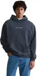 Hoodie MARC O'POLO DENIM, Herren, Gr. XXL, blau (navy teal), Sweatware,...