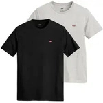 T-Shirt LEVI'S "T-Shirt Original Housemark Tee 2er Pack", Herren, Gr. XXL, bunt