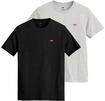 T-Shirt LEVI'S "T-Shirt Original Housemark Tee 2er Pack", Herren, Gr. XXL, bunt