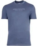 T-Shirt ARMANI EXCHANGE "T-Shirt T-SHIRT 1er Pack", Herren, Gr. M, blau...
