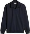 Sweatshirt MARC O'POLO DENIM "Sweatshirt Poloshirt Longsleeve Relaxed Fit 1er...