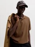 Jack & Jones "JJEAUSTIN POLO SS NOOS" Materialmix, regular fit