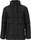 Outdoorjacke WHISTLER "Amaret", Kinder, Gr. 128, schwarz, 100% Polyester, kariert,