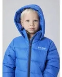 Steppjacke NAME IT "NMMMARBLE JACKET PB1", Jungen, Gr. 92, blau (nautical blau),
