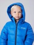 Steppjacke NAME IT "NMMMARBLE JACKET PB1", Jungen, Gr. 92, blau (nautical blau),