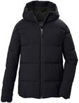 Steppjacke KILLTEC "KOW 146 BYS QLTD JCKT", Jungen, Gr. 152, schwarz, Obermaterial: