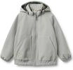 Outdoorjacke WHEAT "WHEAT Softshell Jacket Alleo", Kinder, Gr. 98, light flint, 100%