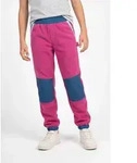 Fleecehose TROLLKIDS "KIDS TROLL PANT XT", Jungen, Gr. 122, N-Gr, pink (bright berry,