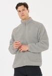 Fleecejacke WHISTLER "Pioneer", Herren, Gr. S, beige (grau), 100% Polyester,