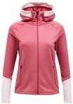 Fleecejacke PEAK PERFORMANCE "W Rider Essentials Midlayer Zip Hood", Damen, Gr. M,