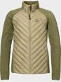 Fleecejacke SCH&Ouml;FFEL "Hy Down Jk Style Cascata MEN", Herren, Gr. 50, gr&uuml;n...