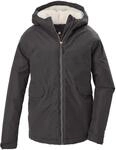 Funktionsjacke KILLTEC "KOW 145 BYS JCKT", Jungen, Gr. 152, grau (stein),