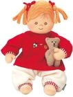 Stoffpuppe STERNTALER "Magdalena, 28 cm", bunt, Puppen, Kinder, Baumwolle, Polyester