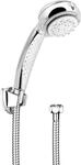 CORNAT Handbrause "8 Strahlarten: Normal-, ECO-, Soft & Massagestrahl -...