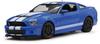 RC-Auto JAMARA "Ford Shelby GT500 - 27 MHz blau" Fernlenkfahrzeuge blau Kinder Ab 6-8