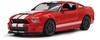 RC-Auto JAMARA "Ford Shelby GT500 - 40 MHz rot" Fernlenkfahrzeuge rot Kinder Ab 6-8